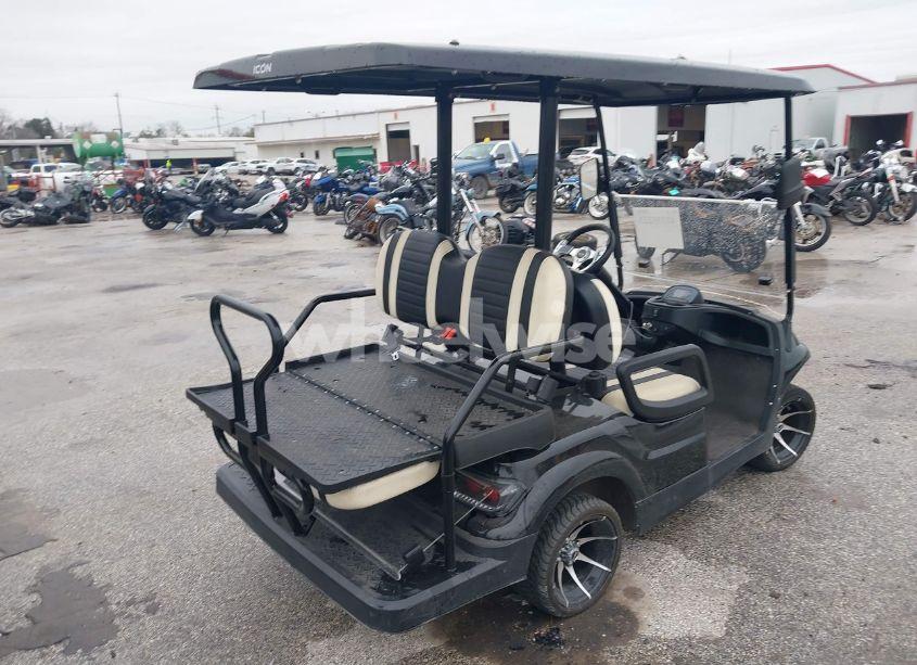 Photo 4 of 2023 Golf Cart ICON I 40 (VIN 0000000LTA0165863)