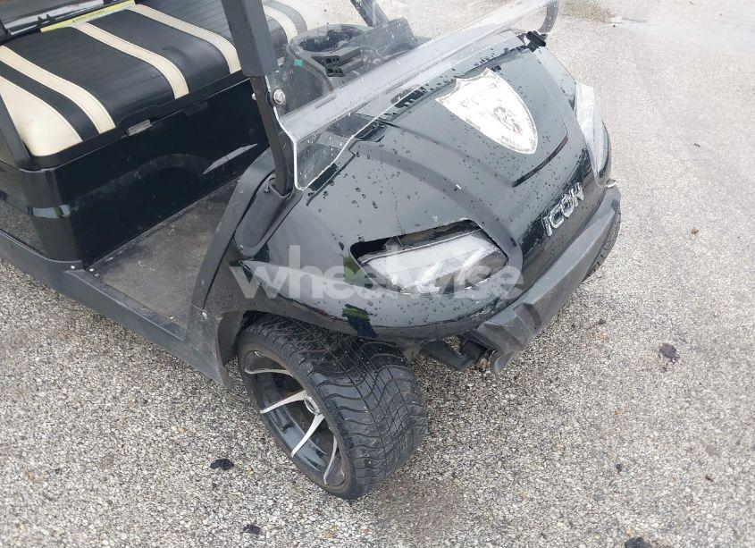 Photo 6 of 2023 Golf Cart ICON I 40 (VIN 0000000LTA0165863)