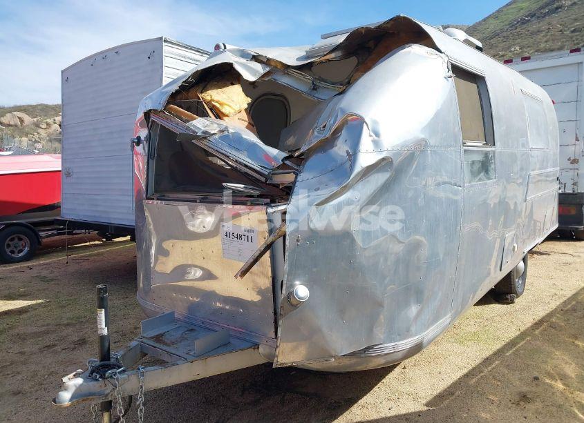 1967 Airstream Trailer