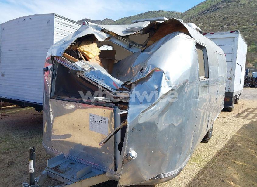 1967 Airstream Trailer