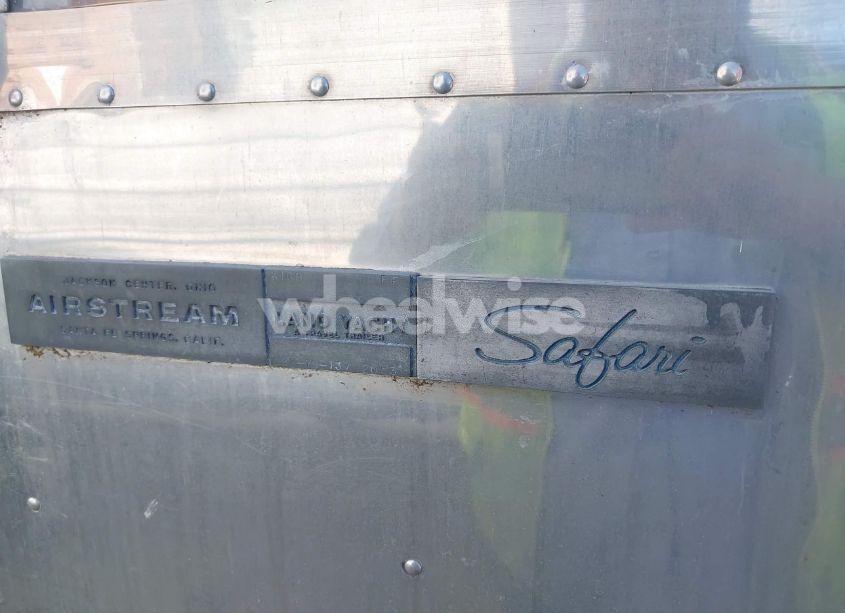 1967 Airstream Trailer