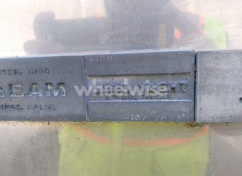 1967 Airstream Trailer