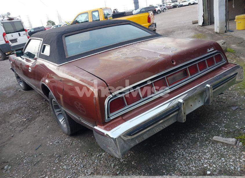 1975 Ford Thunderbird