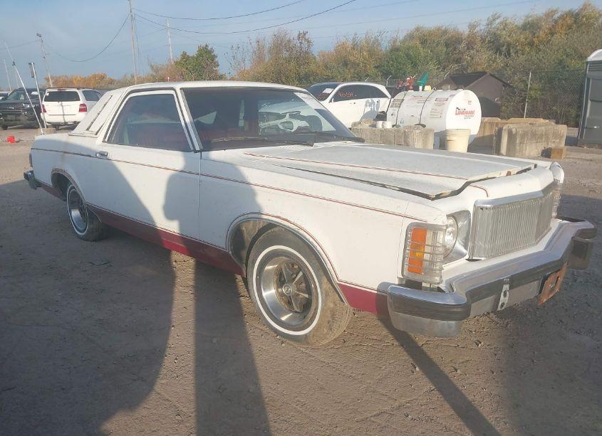 1977 Mercury Monarch N/A (VIN 0000007E35F539534) main photo