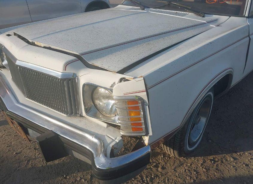 Photo 6 of 1977 Mercury Monarch N/A (VIN 0000007E35F539534)