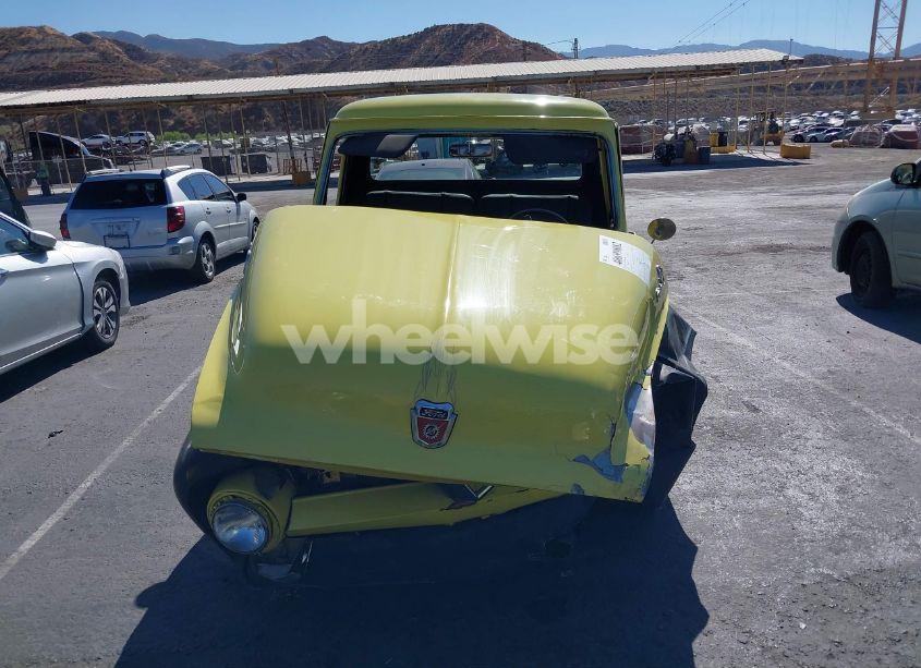 Photo 12 of 1955 Ford F100 (VIN 000000F10V5K25678)