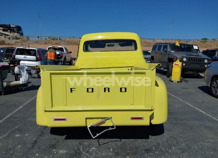 Photo 16 of 1955 Ford F100 (VIN 000000F10V5K25678)