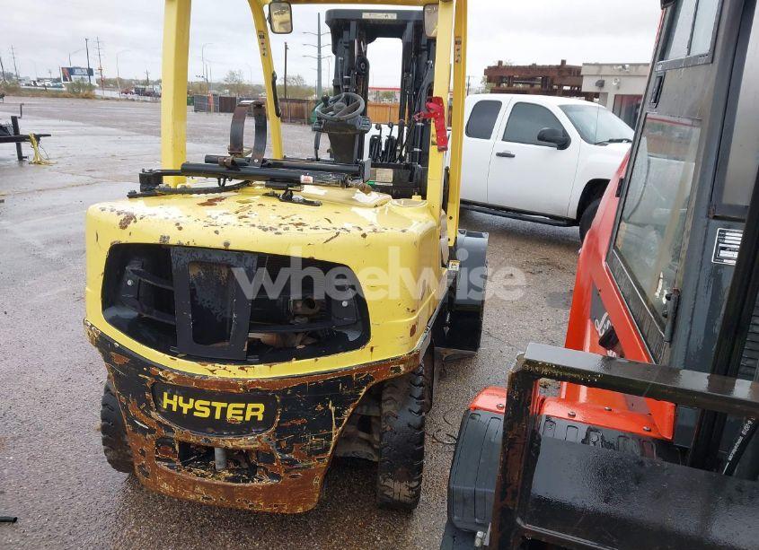 2014 Hhyster H80ft