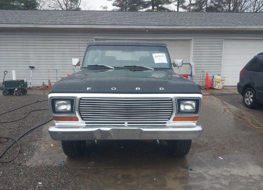 Photo 12 of 1979 Ford Bronco N/A (VIN 000000U15HLED2053)