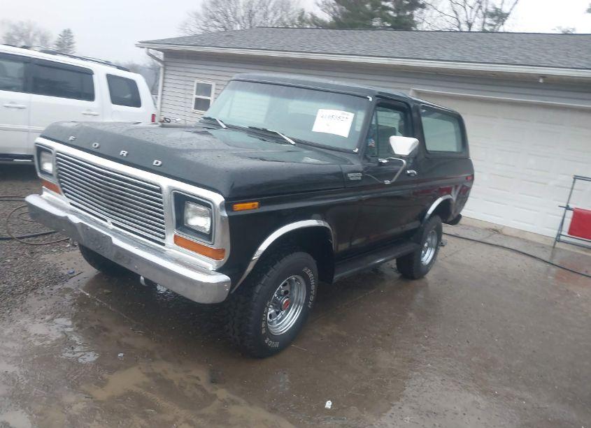 Photo 2 of 1979 Ford Bronco N/A (VIN 000000U15HLED2053)