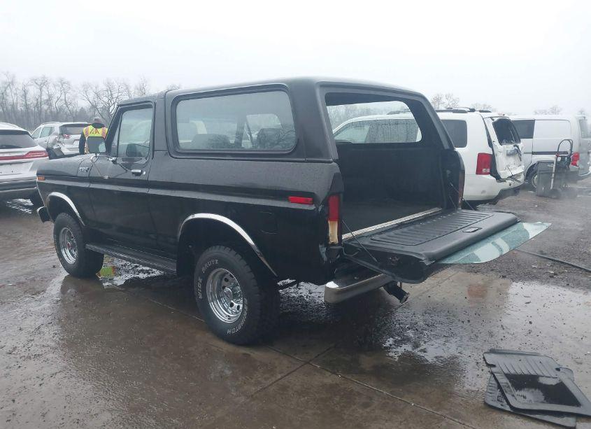 Photo 3 of 1979 Ford Bronco N/A (VIN 000000U15HLED2053)