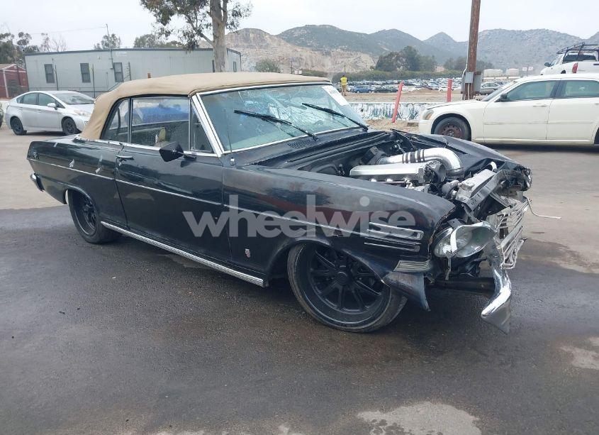 1962 Chevrolet Nova (VIN 0000020467W103700) main photo