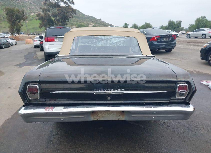 Photo 17 of 1962 Chevrolet Nova (VIN 0000020467W103700)