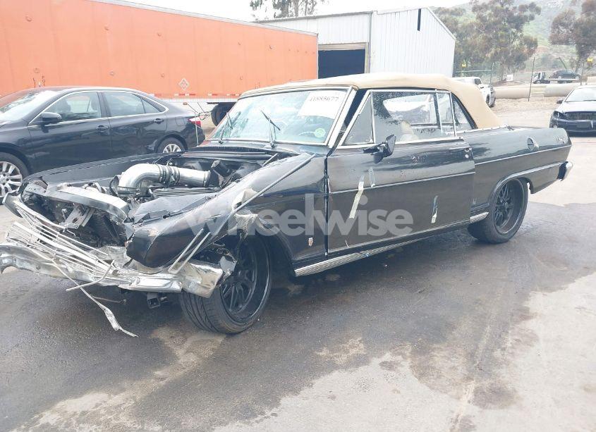 Photo 2 of 1962 Chevrolet Nova (VIN 0000020467W103700)