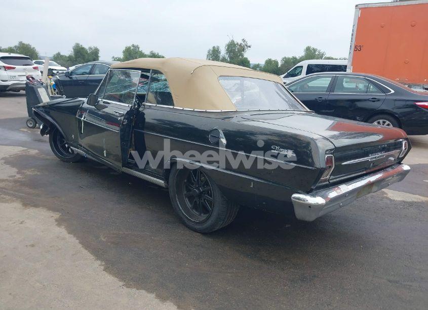 Photo 3 of 1962 Chevrolet Nova (VIN 0000020467W103700)