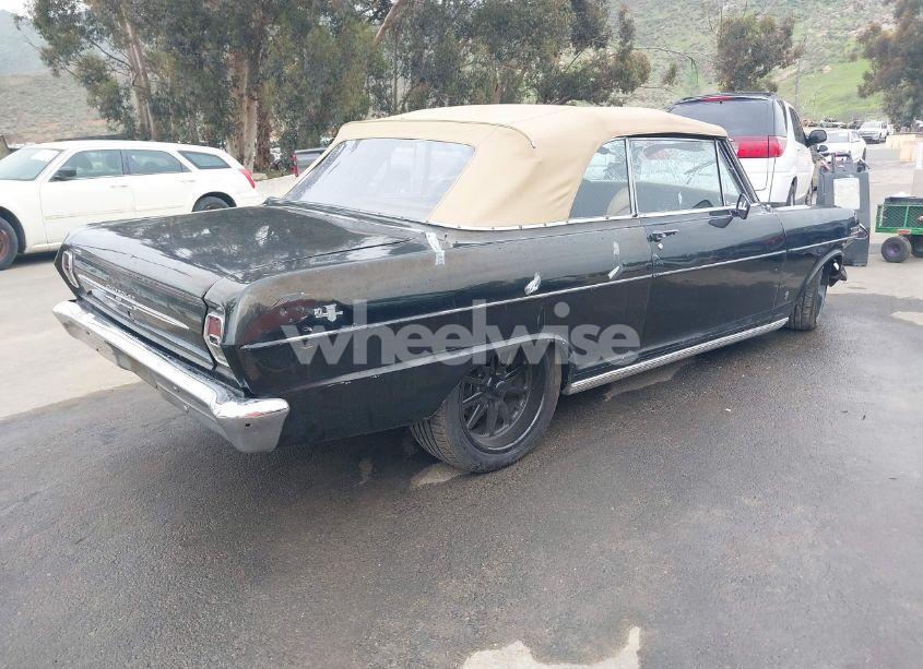 Photo 4 of 1962 Chevrolet Nova (VIN 0000020467W103700)