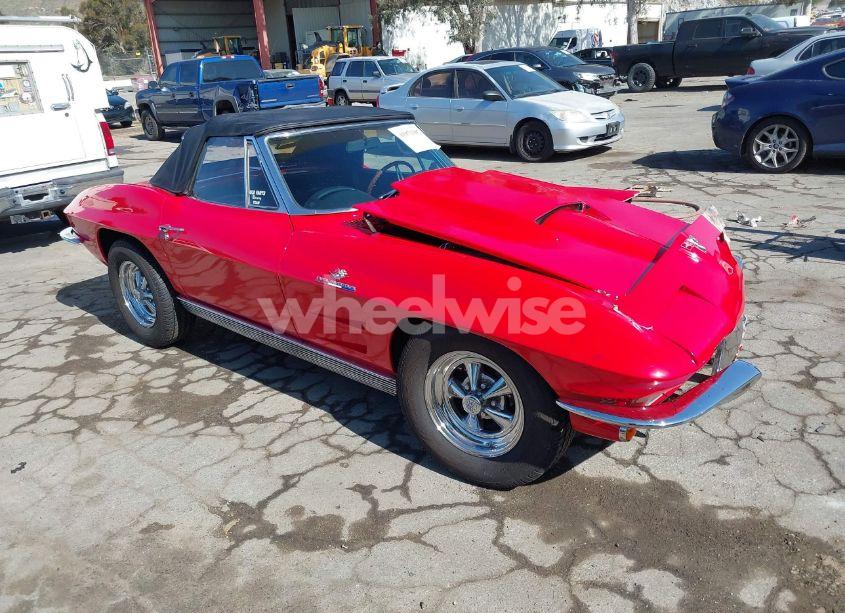 1963 Chevrolet Corvette (VIN 0000030867S100891) main photo