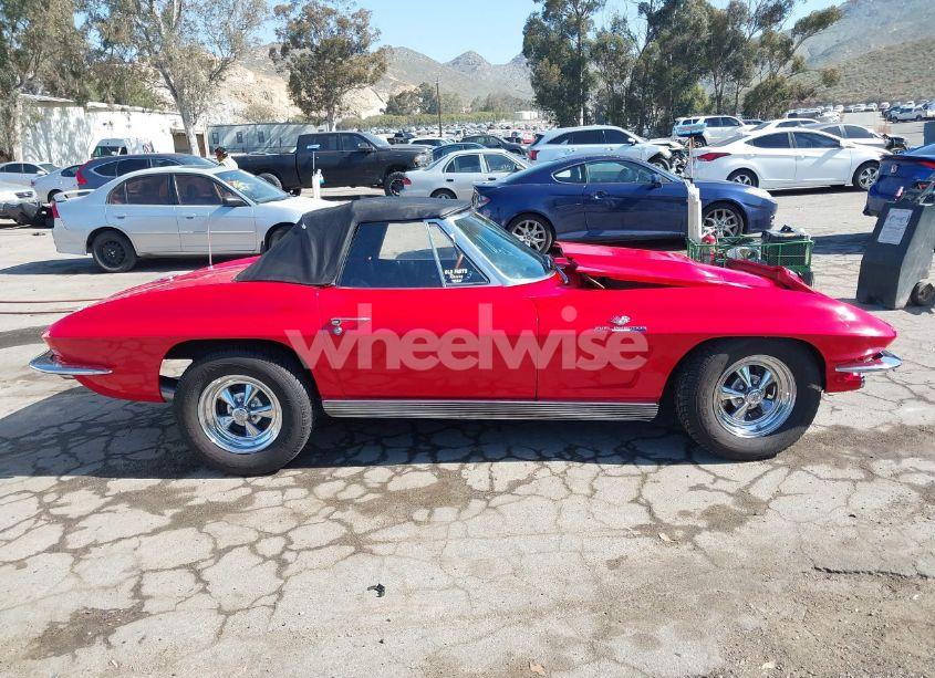 Photo 13 of 1963 Chevrolet Corvette (VIN 0000030867S100891)