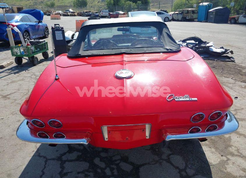 Photo 16 of 1963 Chevrolet Corvette (VIN 0000030867S100891)
