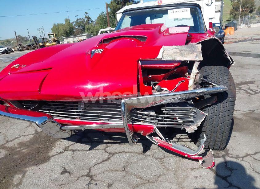 Photo 17 of 1963 Chevrolet Corvette (VIN 0000030867S100891)