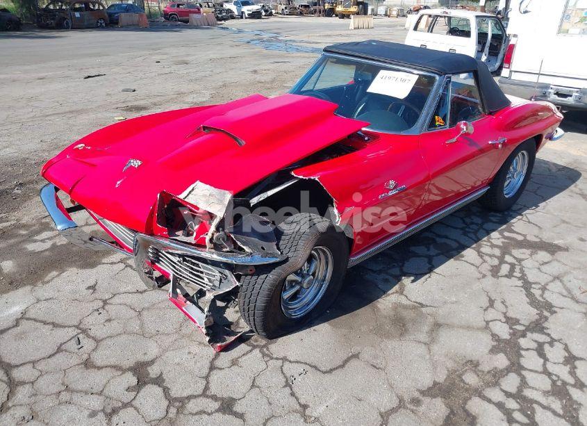 Photo 2 of 1963 Chevrolet Corvette (VIN 0000030867S100891)