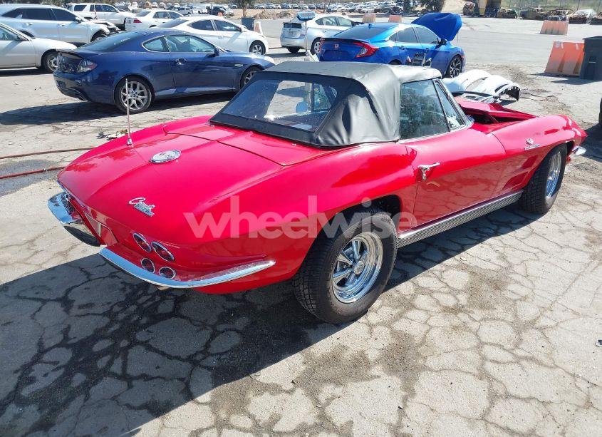 Photo 4 of 1963 Chevrolet Corvette (VIN 0000030867S100891)