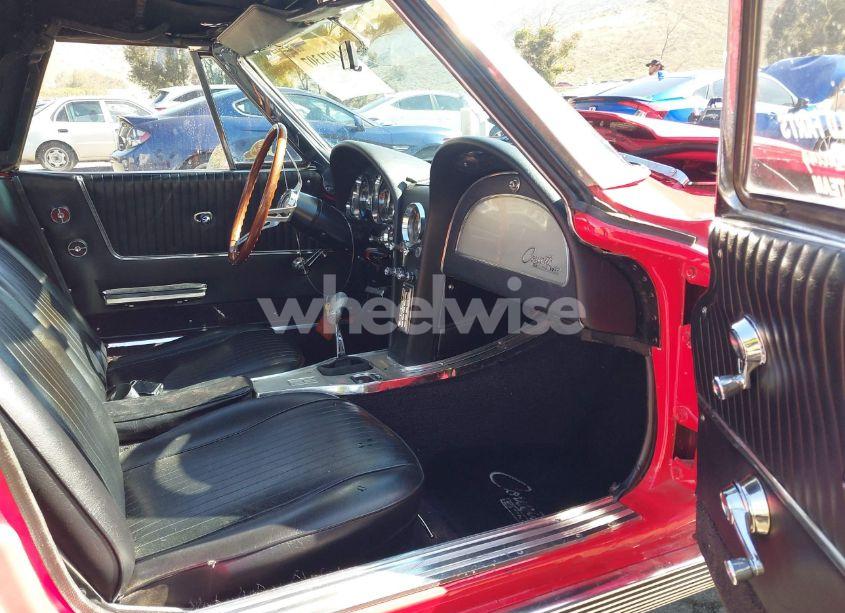 Photo 5 of 1963 Chevrolet Corvette (VIN 0000030867S100891)