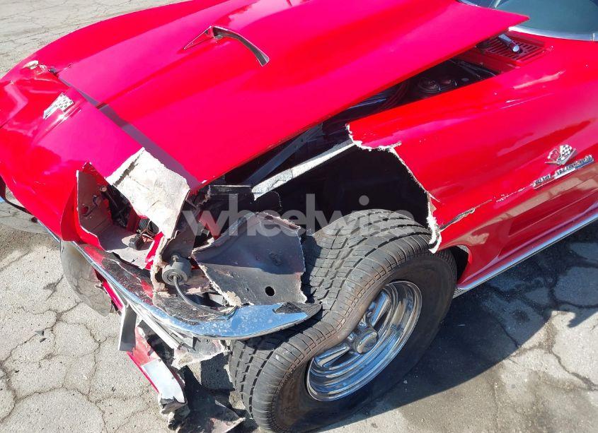 Photo 6 of 1963 Chevrolet Corvette (VIN 0000030867S100891)