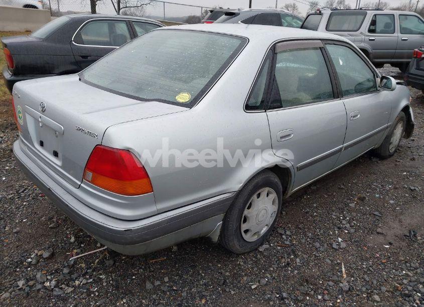 Photo 4 of 1996 Toyota Corolla (U.S.) (VIN 00000AE1100077088)
