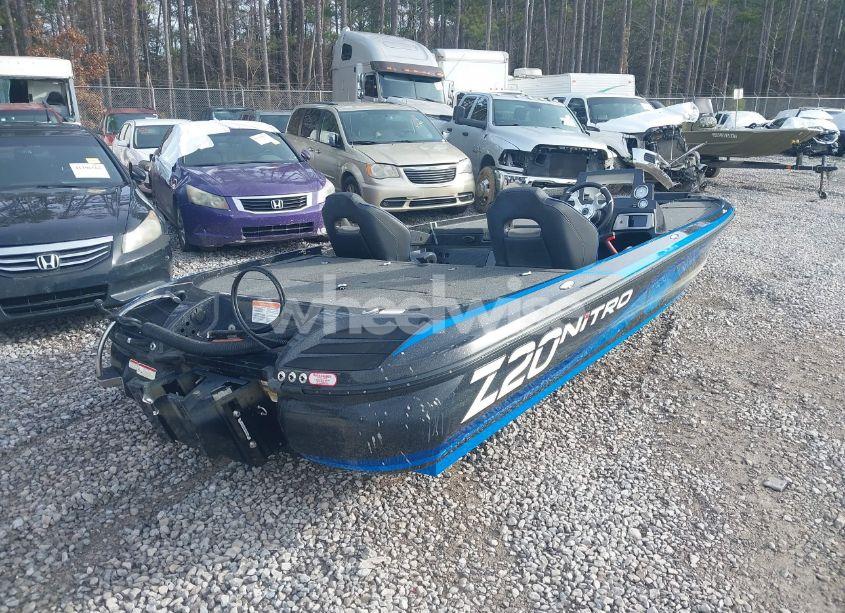 Photo 4 of 2023 Nitro Bassboat (VIN 00000BUJ92004E223)