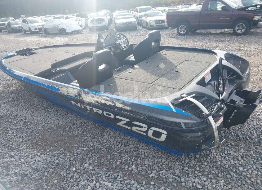 Photo 6 of 2023 Nitro Bassboat (VIN 00000BUJ92004E223)