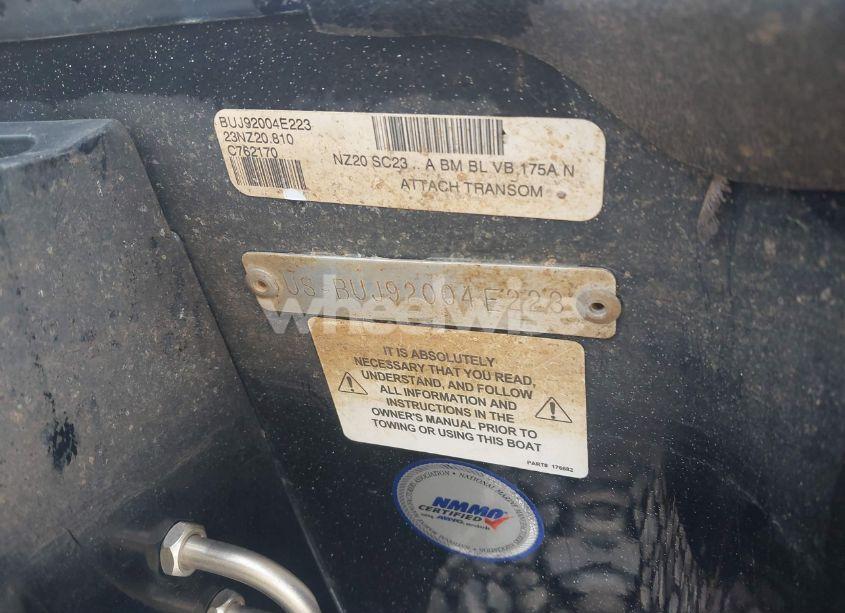 Photo 9 of 2023 Nitro Bassboat (VIN 00000BUJ92004E223)