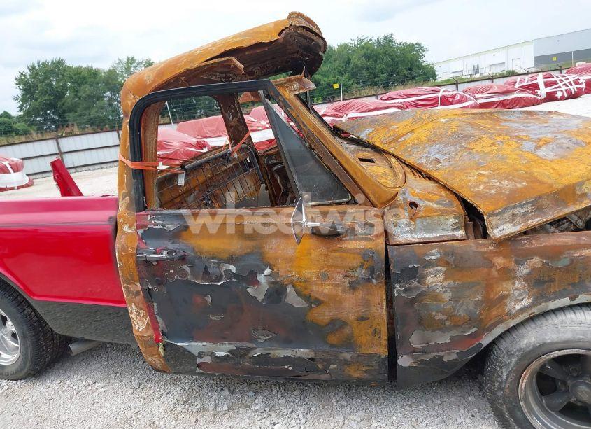 Photo 12 of 1970 Chevrolet C10 (VIN 00000CE140A117683)