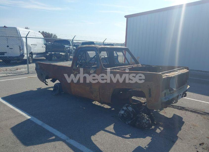 1967 Chevrolet Blazer (VIN 00000CKL188F20088) main photo