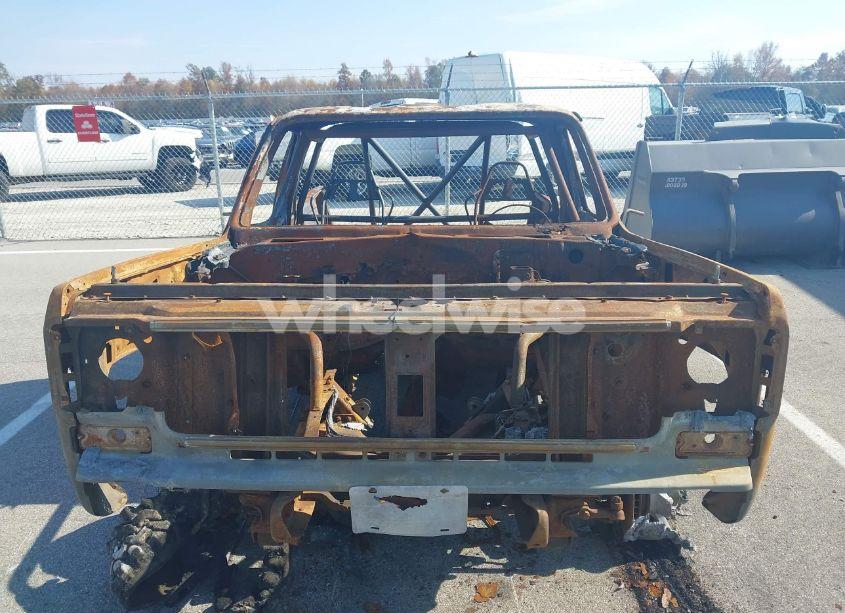 Photo 10 of 1967 Chevrolet Blazer (VIN 00000CKL188F20088)