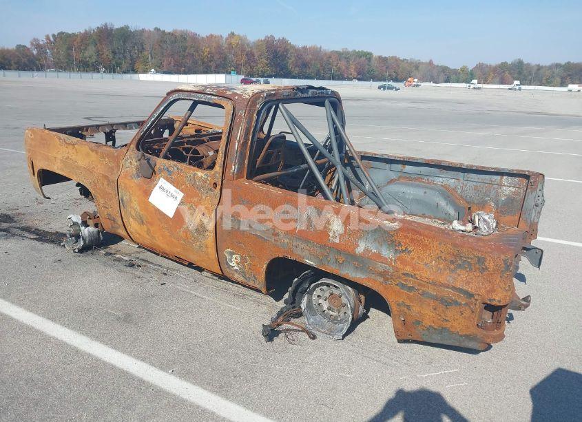 Photo 3 of 1967 Chevrolet Blazer (VIN 00000CKL188F20088)