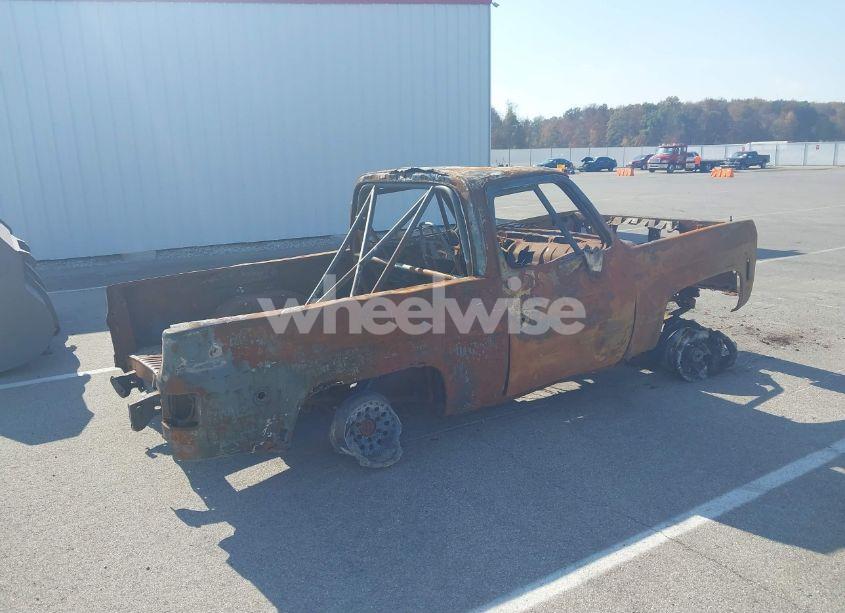 Photo 4 of 1967 Chevrolet Blazer (VIN 00000CKL188F20088)