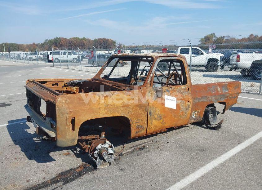 Photo 6 of 1967 Chevrolet Blazer (VIN 00000CKL188F20088)