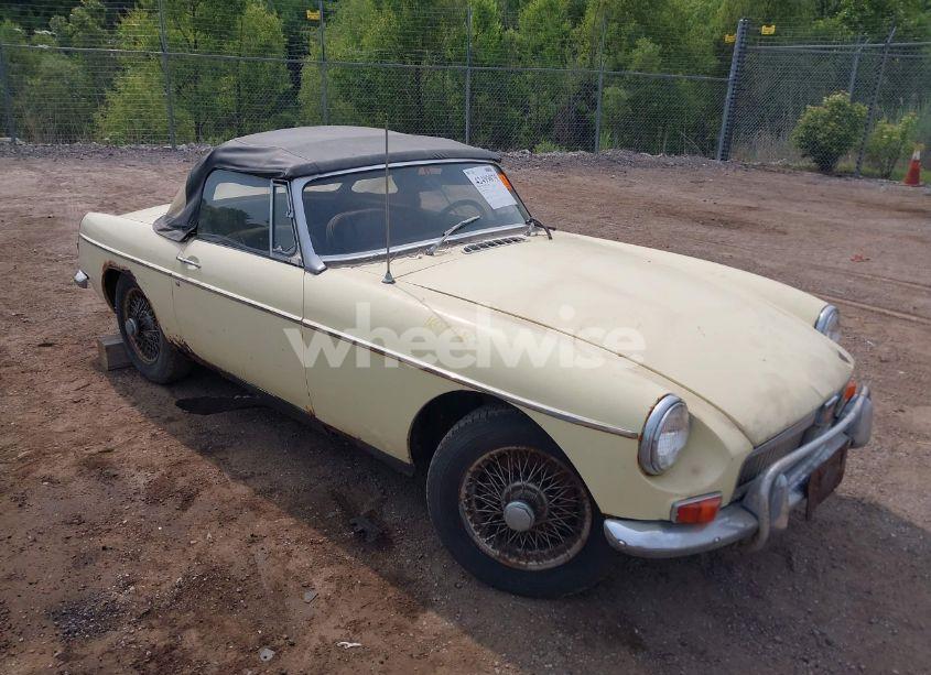1968 Mg Mgb N/A (VIN 00000GHN40146286G) main photo