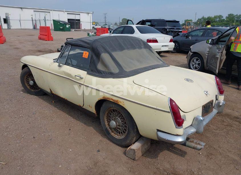 Photo 3 of 1968 Mg Mgb N/A (VIN 00000GHN40146286G)