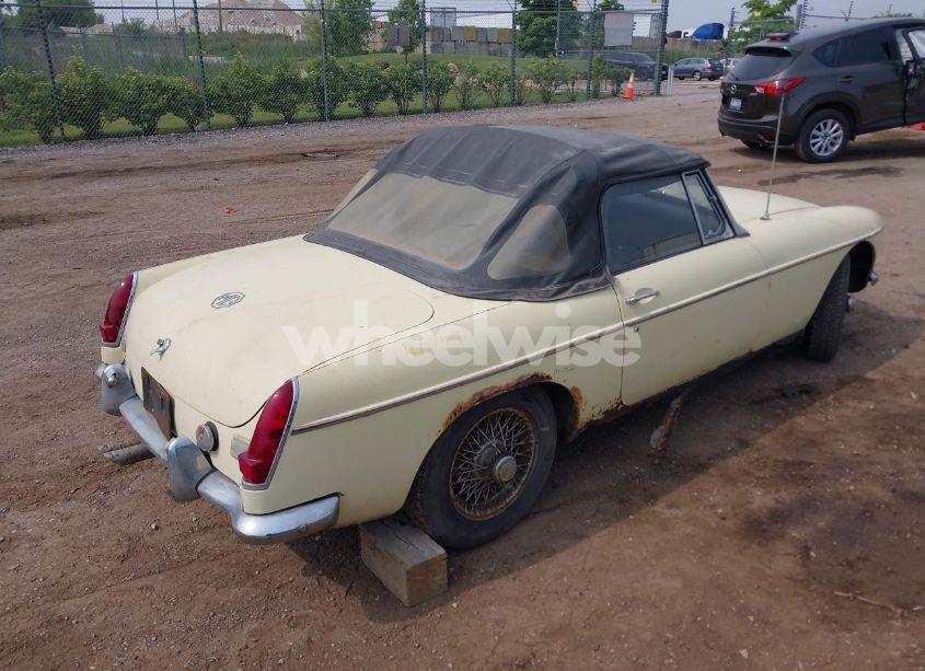 Photo 4 of 1968 Mg Mgb N/A (VIN 00000GHN40146286G)