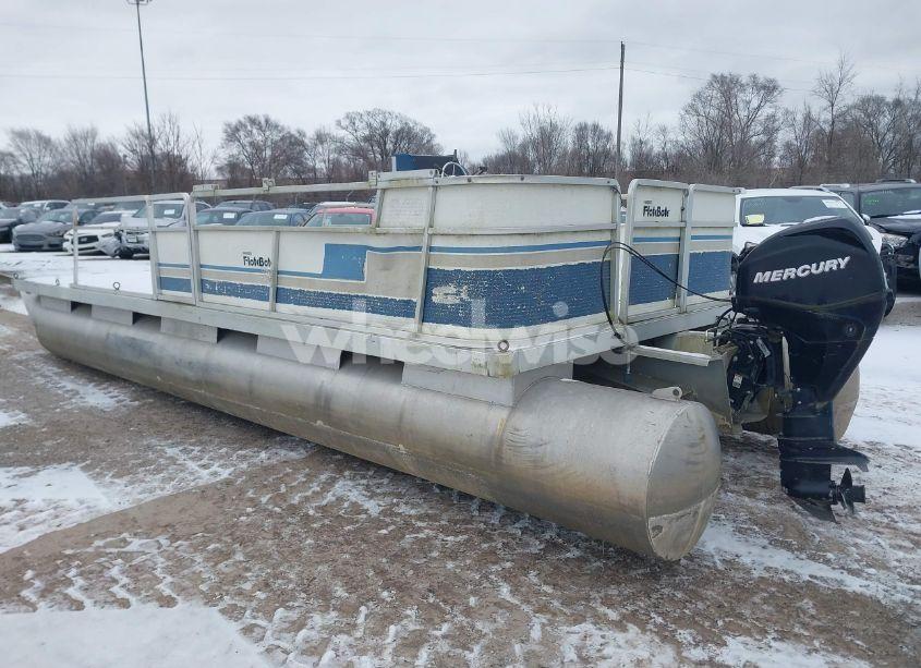 1986 Harriskayo Flotebote