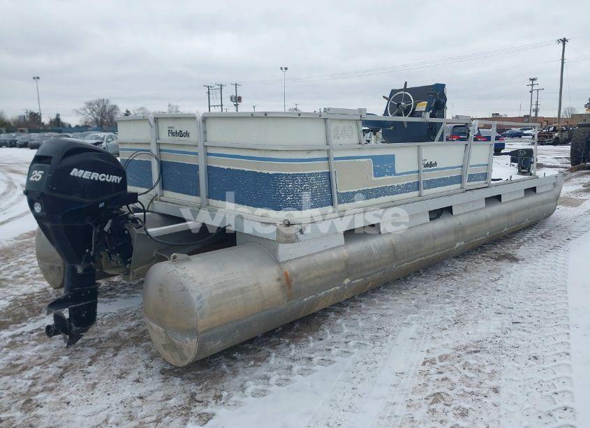 1986 Harriskayo Flotebote