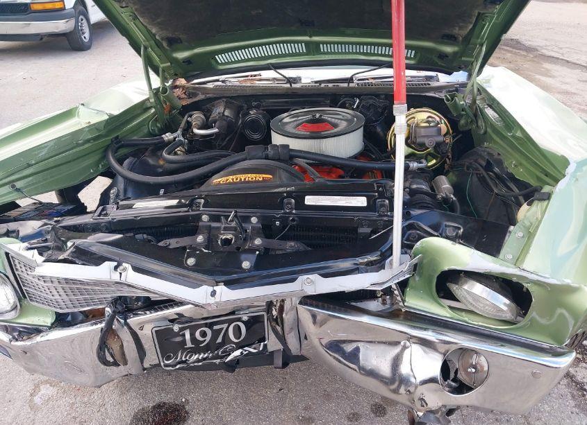 Photo 10 of 1970 Chevrolet Monte CARLO (VIN 0000138570F110319)