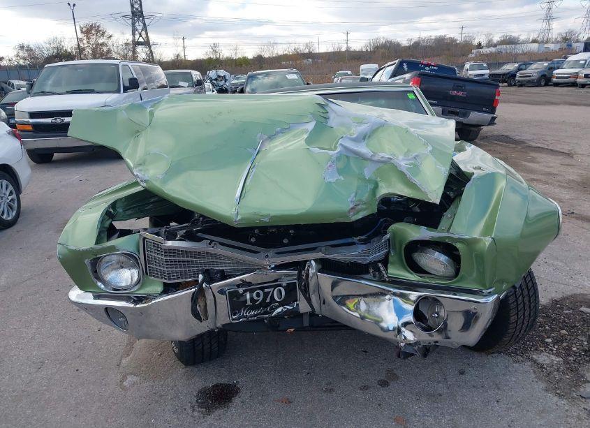 Photo 12 of 1970 Chevrolet Monte CARLO (VIN 0000138570F110319)