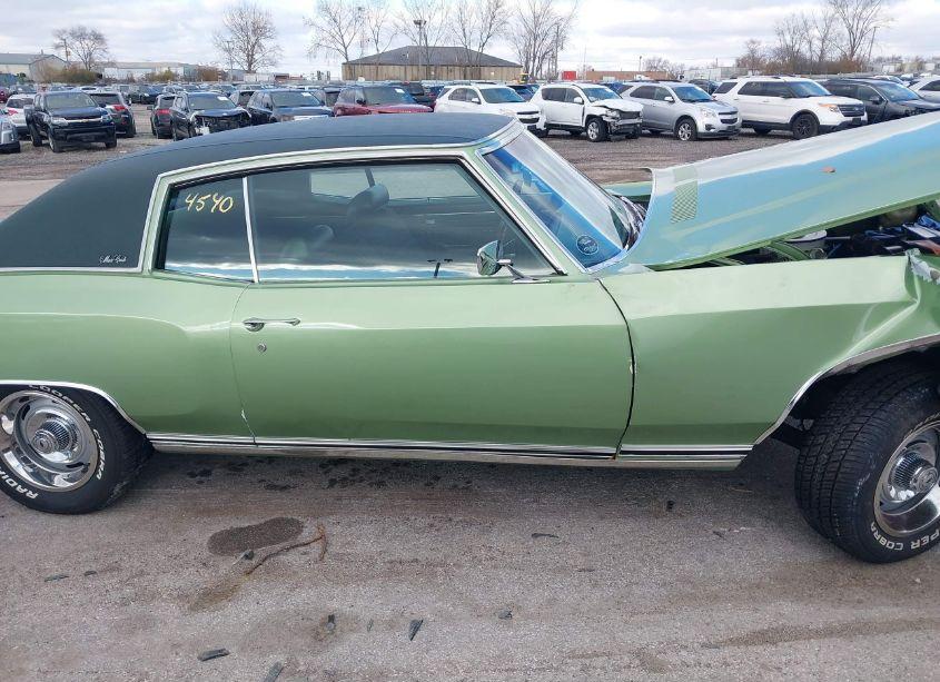 Photo 13 of 1970 Chevrolet Monte CARLO (VIN 0000138570F110319)