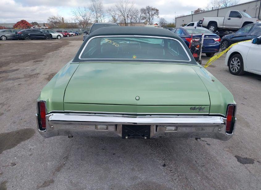 Photo 16 of 1970 Chevrolet Monte CARLO (VIN 0000138570F110319)