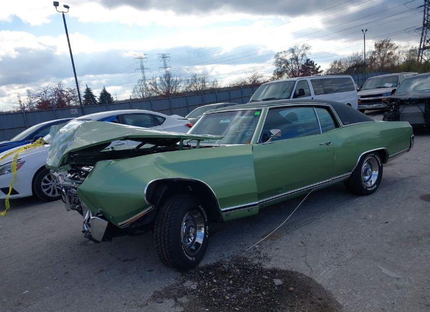 Photo 2 of 1970 Chevrolet Monte CARLO (VIN 0000138570F110319)