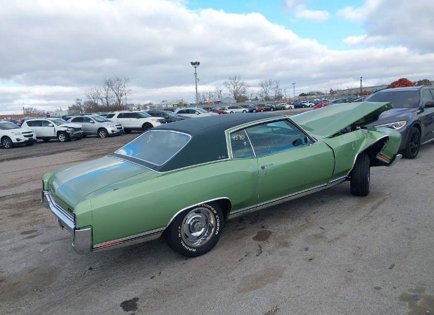 Photo 4 of 1970 Chevrolet Monte CARLO (VIN 0000138570F110319)
