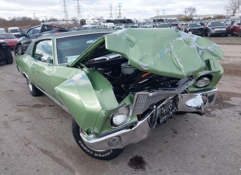 Photo 6 of 1970 Chevrolet Monte CARLO (VIN 0000138570F110319)